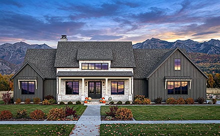 House Plan 84152