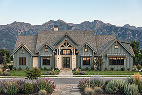 Plan Number 84154 - 3978 Square Feet