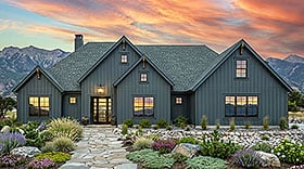 Plan Number 84155 - 2990 Square Feet
