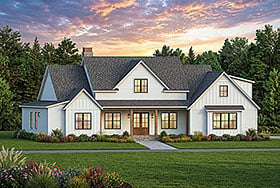 Plan Number 84156 - 2946 Square Feet