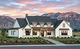 Plan Number 84157 - 2946 Square Feet