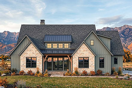 House Plan 84158