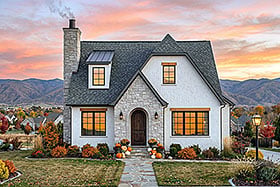 Plan Number 84161 - 1901 Square Feet