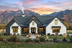 Plan Number 84162 - 2946 Square Feet