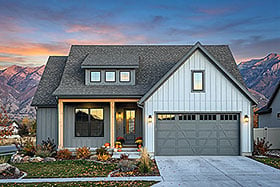 Plan Number 84163 - 1326 Square Feet