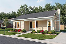 Plan Number 84202 - 540 Square Feet