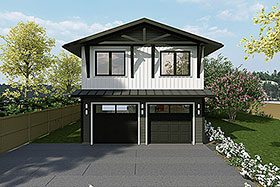 Plan Number 84605 - 781 Square Feet