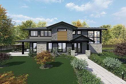 Plan Number 84613 - 3040 Square Feet
