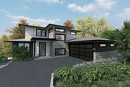 Plan Number 84614 - 2835 Square Feet