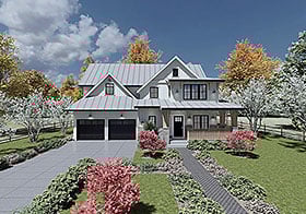 Plan Number 84619 - 2760 Square Feet