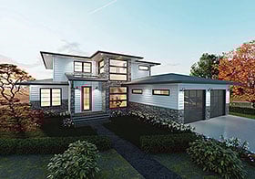 Plan Number 84620 - 2785 Square Feet