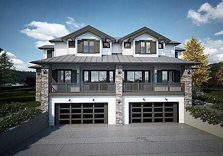 Plan Number 84621 - 5126 Square Feet
