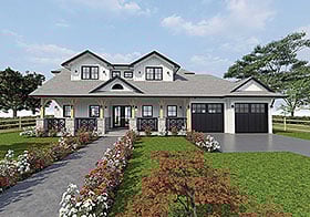 Plan Number 84622 - 2124 Square Feet