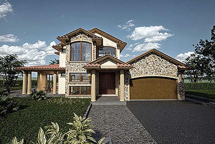 House Plan 84633