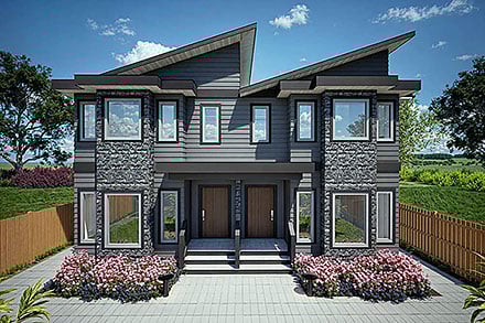 Plan Number 84634 - 4031 Square Feet