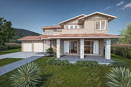House Plan 84637