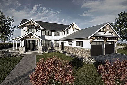 House Plan 84642