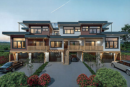 Multi-Family Plan 84645
