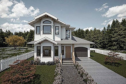 House Plan 84646