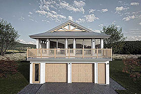 Plan Number 84647 - 1271 Square Feet