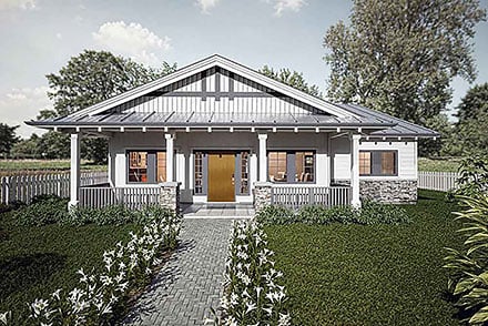 Plan Number 84648 - 1545 Square Feet