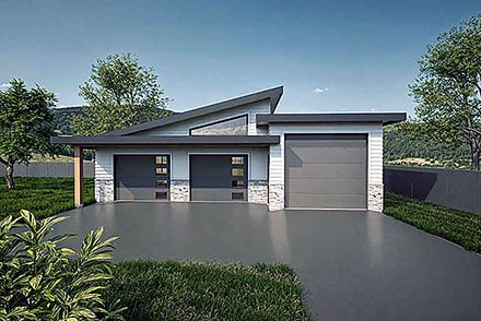 Garage Plan 84649