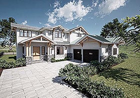 Plan Number 84652 - 2771 Square Feet