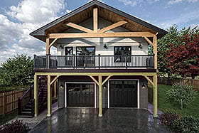 Plan Number 84665 - 1292 Square Feet