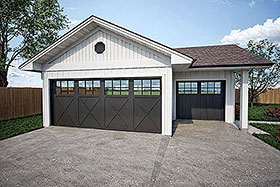 Plan Number 84666 - 0 Square Feet