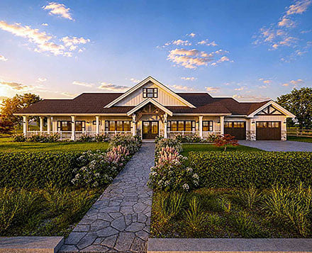 House Plan 84668