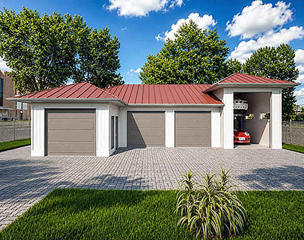 Garage Plan 84675