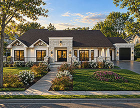 Plan Number 84678 - 2774 Square Feet