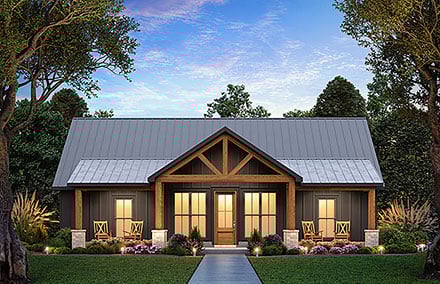 House Plan 84708
