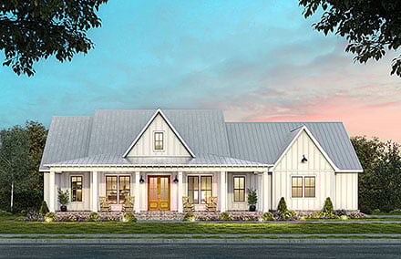 Plan Number 84717 - 2648 Square Feet