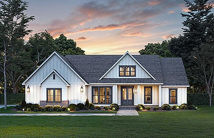 Plan Number 84718 - 1604 Square Feet