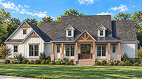 Plan Number 84732 - 2284 Square Feet