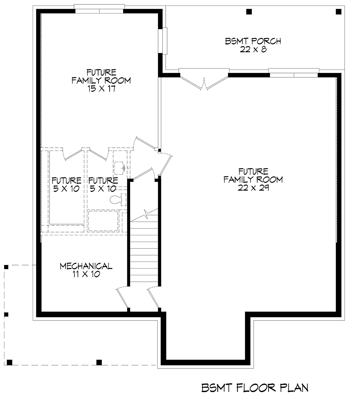 House Plan 84807 - Craftsman Style With 1953 Sq Ft, 3 Bed, 2 Bath