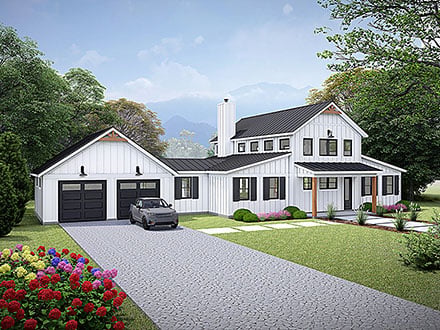 House Plan 84855