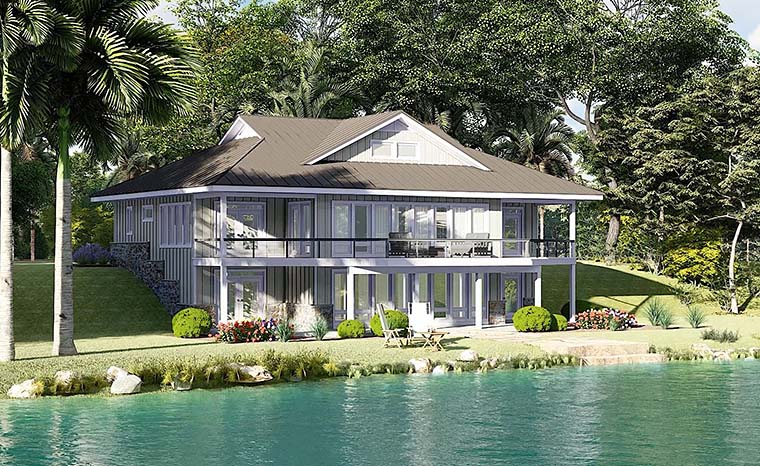 Coastal, Contemporary, Country, Ranch, Traditional Plan with 2390 Sq. Ft., 3 Bedrooms, 3 Bathrooms Picture 6