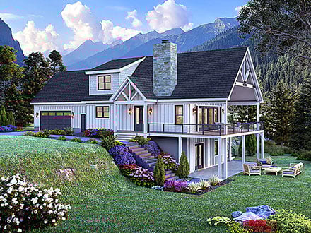 House Plan 84894