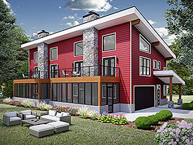 Plan Number 84899 - 3624 Square Feet