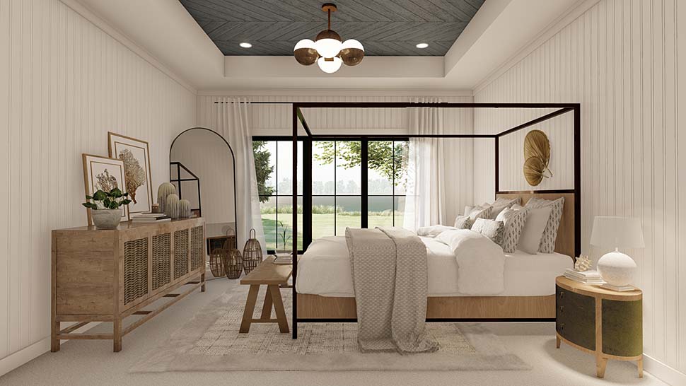 Country, Farmhouse, New American, Ranch, Traditional Plan with 1712 Sq. Ft., 3 Bedrooms, 2 Bathrooms, 2 Car Garage Picture 11