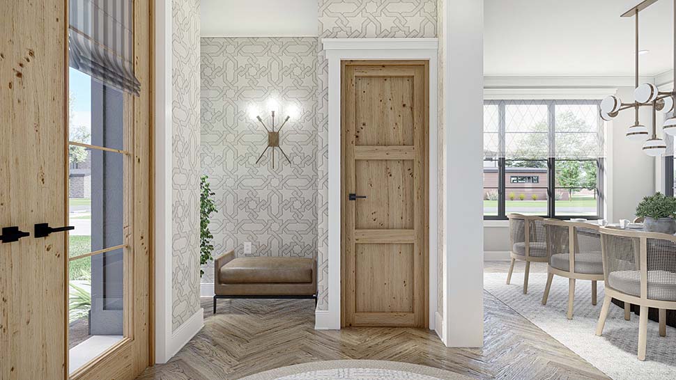 Modern Plan with 3303 Sq. Ft., 4 Bedrooms, 4 Bathrooms, 2 Car Garage Picture 12