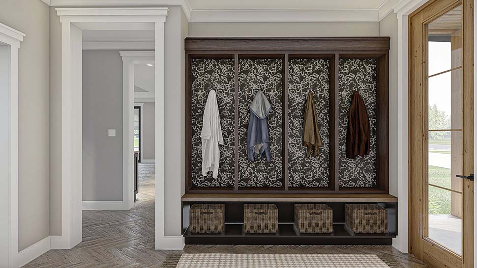 Modern Plan with 3303 Sq. Ft., 4 Bedrooms, 4 Bathrooms, 2 Car Garage Picture 19