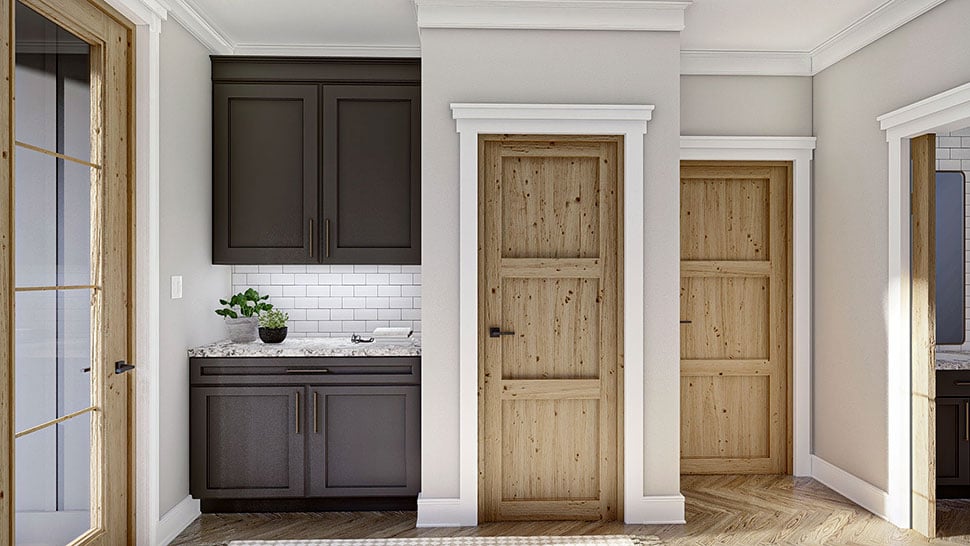 Modern Plan with 3303 Sq. Ft., 4 Bedrooms, 4 Bathrooms, 2 Car Garage Picture 20