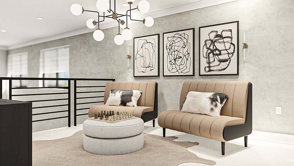 Barndominium, Country, Farmhouse Plan with 3064 Sq. Ft., 4 Bedrooms, 4 Bathrooms, 4 Car Garage Picture 16