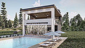 Plan Number 84937 - 164 Square Feet