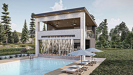 Plan Number 84937 - 164 Square Feet