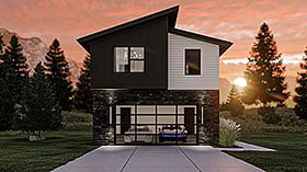 Plan Number 84941 - 1422 Square Feet