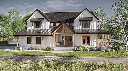 House Plan 84954